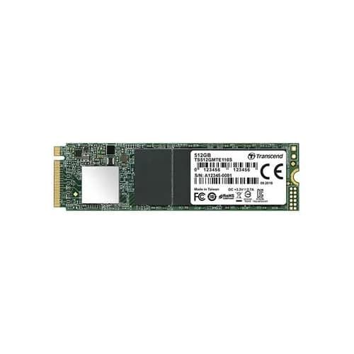 TS512GMTE110S - Transcend 512GB 110S M.2 2280 3D TLC PCIe NVMe SSD