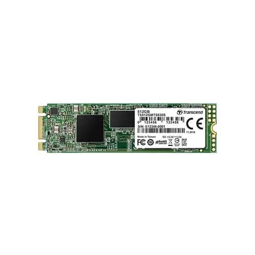 TS512GMTS830S - Transcend 512GB M.2 2280 3D-NAND PCIe NVMe SSD
