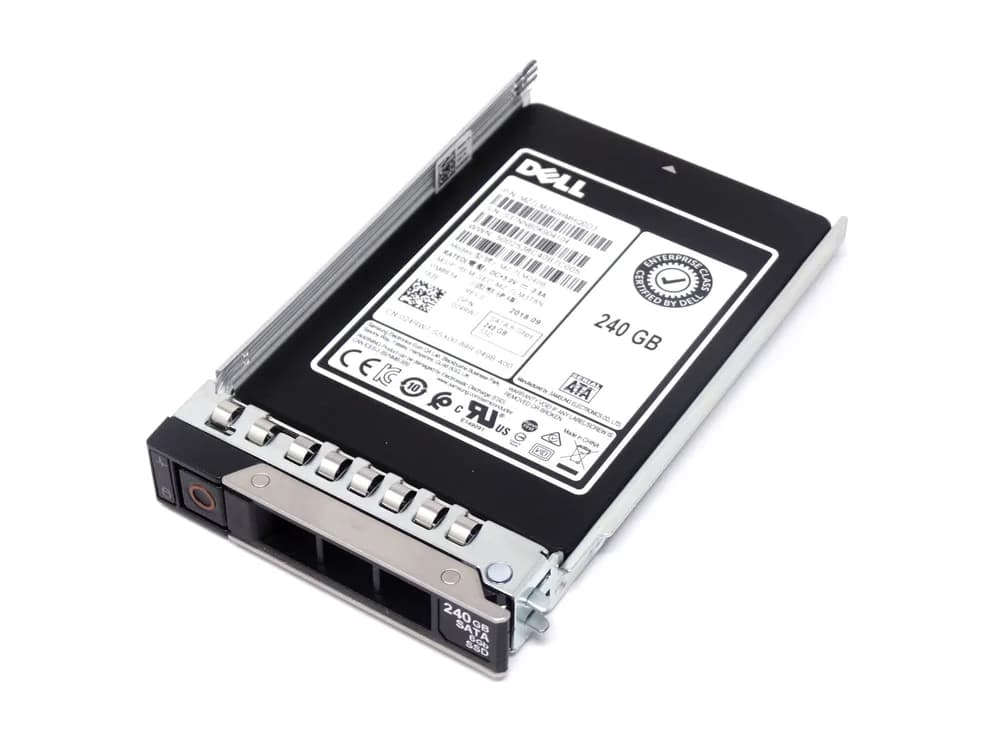 TVDDK - Dell 240GB SATA Triple-Level Cell SFF 2.5" Solid State Drive