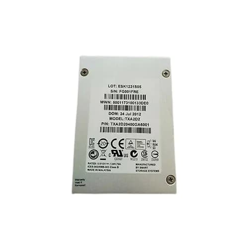 TXA2D2 - SanDisk 800GB 2.5 inch MLC 6Gb/s SAS Solid State Drive