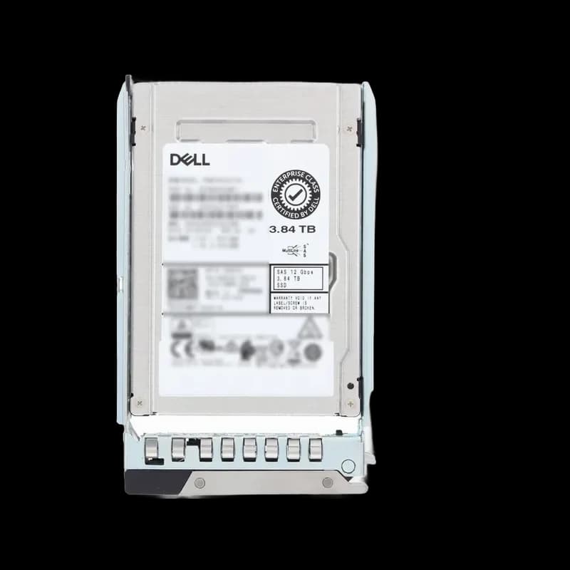 TXYHD - Dell 3.84TB SAS SFF 2.5" Solid State Drive