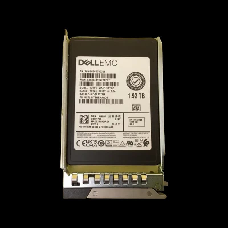 V69W3 - Dell 3.2TB PCI Express NVMe TLC 2.5" Solid State Drive