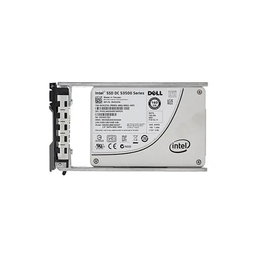 VH27H - Dell 160GB SATA 6.0Gb/s 2.5-inch MLC SSD by