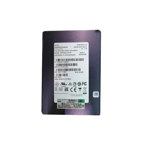 VK001920GWEZE - HPE 1.92TB SATA SFF 2.5" Solid State Drive