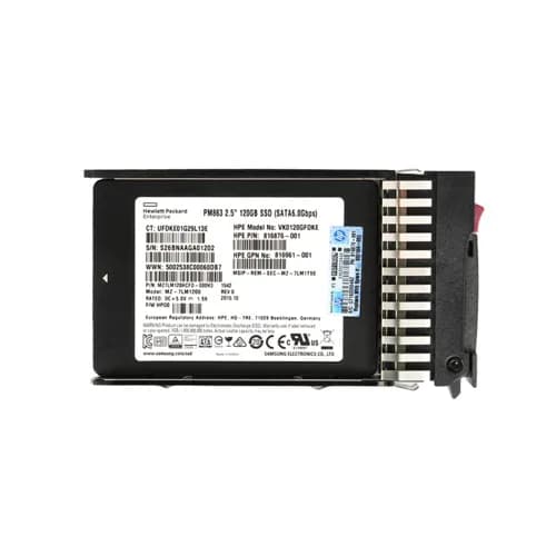 VK0120GFDKE - HP 120GB 2.5 inch TLC 6Gb/s SATA Solid State Drive
