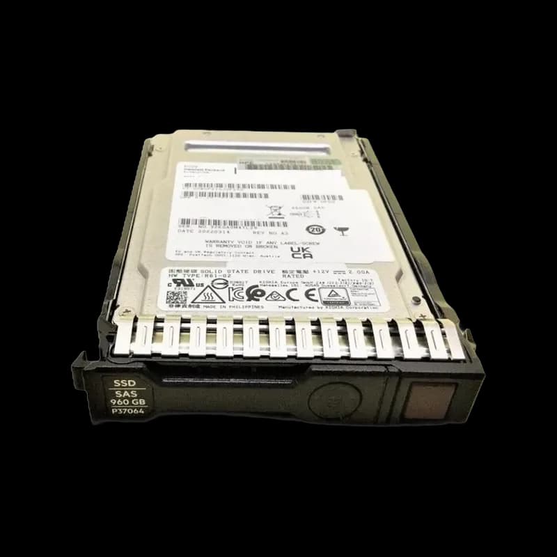 VO000960RXRQL - HPE 960GB SAS SFF 2.5" Solid State Drive