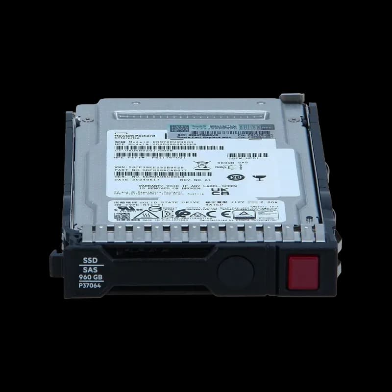 VO000960RZWUP - HPE 960GB SAS SFF 2.5" Solid State Drive