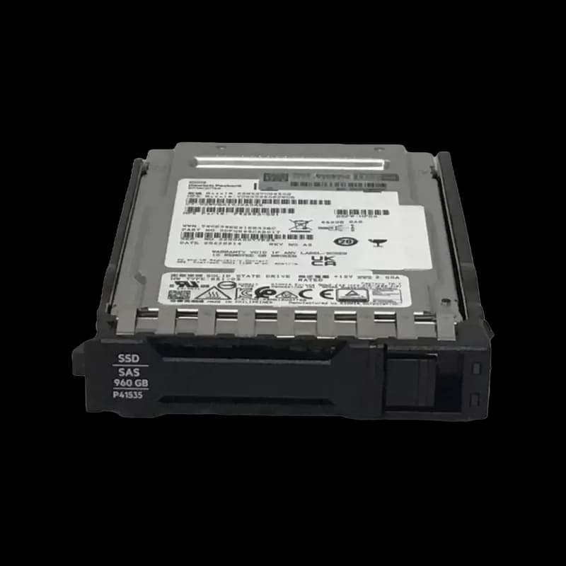 VO000960RZWUQ - HPE 960GB SAS SFF 2.5" Solid State Drive