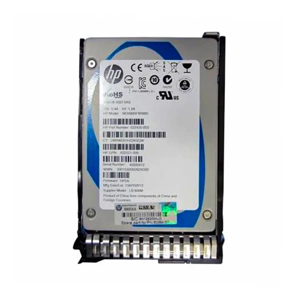 VO001920KZYWT - HPE 1.92TB TLC PCI Express NVMe 2.5-In SSD