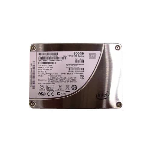 VO0300ECHPN - HP 300GB 320 2.5 inch MLC 3Gb/s SATA SSD