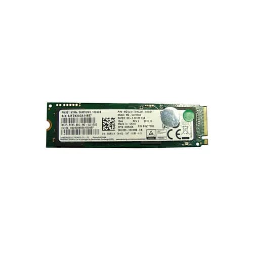 W53CK - Dell 1TB M.2 2280 MLC PCIe Solid State Drive
