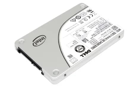 W5PFW - Dell 960GB TLC SATA 6Gb/s 512e 2.5-Inch SSD with Tray