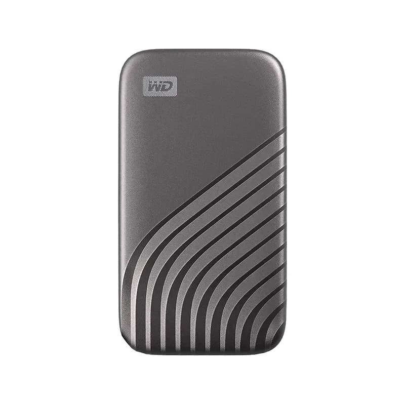 WDBAGF0020BGY-WESN - WD 2TB USB 3.2 Gen 2 Type-C Portable Gray SSD