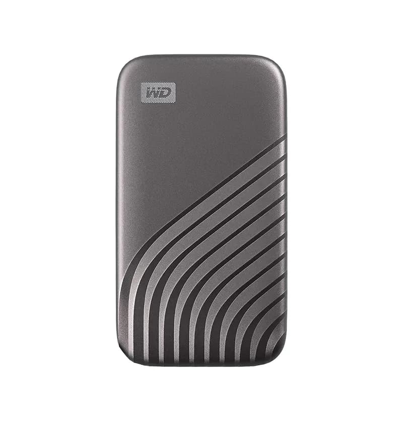 WDBAGF0040BGY-WESN - WD 4TB USB 3.2 Gen 2 Type-C Portable Gray SSD