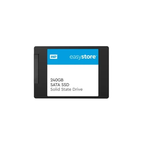 WDBAGU2400ANC-WRBB - WD 240GB easyStore 2.5 inch SLC 6Gb/s SATA SSD