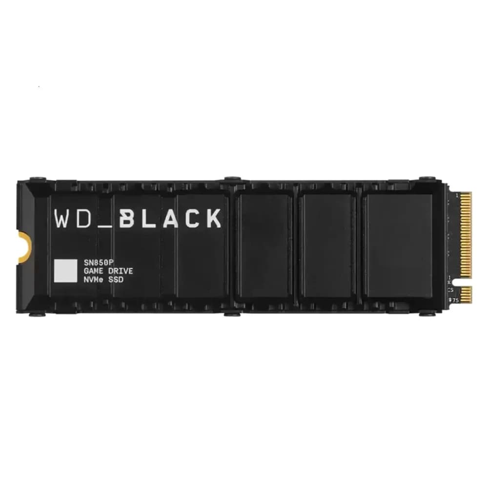 WD WDBBYV0020BNC 2TB NVMe PCIe 4.0 M.2 Gaming SSD