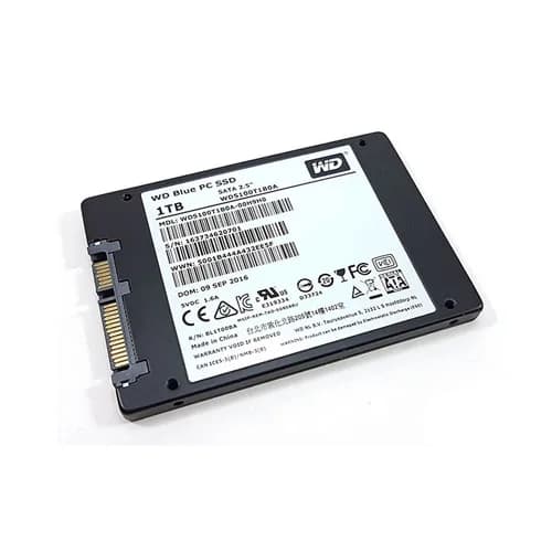 WDS100T1B0A - Western Digital 1TB Blue 2.5 inch TLC 6Gb/s SATA SSD