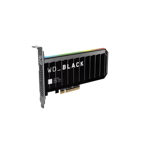 WDS100T1X0L - Western Digital 1TB PCIe NVMe 3.0 Add-in-Card SSD