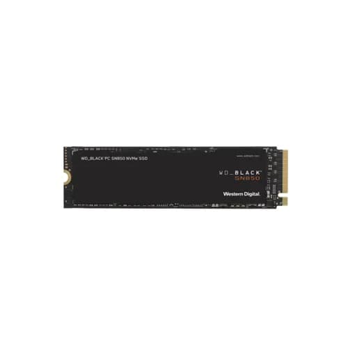 WDS100T1XHE - WD 1TB BLACK SN850 M.2 2280 PCIe NVMe SSD