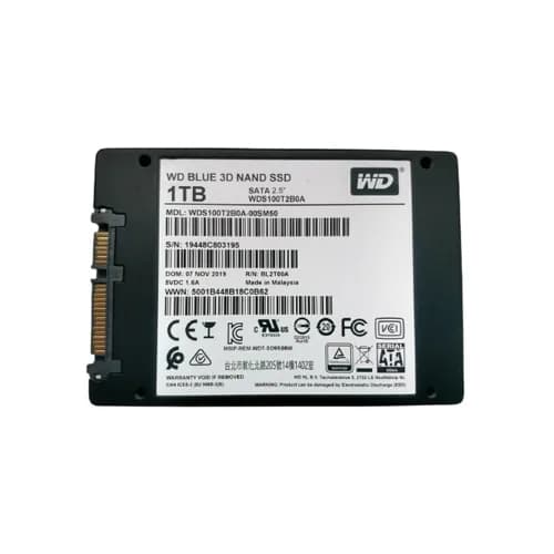 WDS100T2B0A - Western Digital 1TB Blue 2.5 inch TLC 6Gb/s SATA SSD