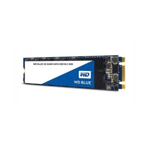 WDS100T2B0B - Western Digital 1TB TLC SATA 6Gb/s 3D NAND M.2 2280 SSD