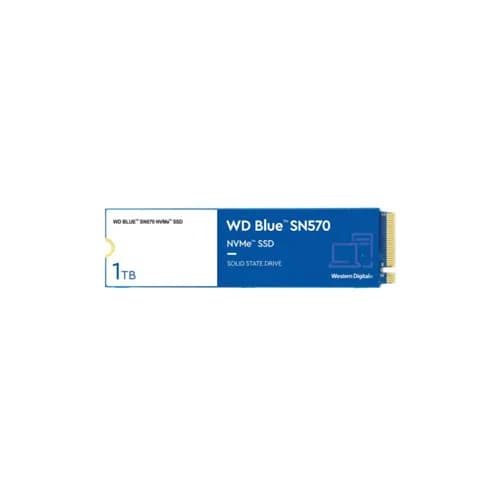 WDS100T3B0C - WD 1TB Blue SN570 M.2 2280 TLC PCIe NVMe SSD