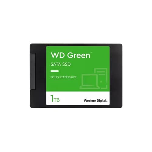 WDS100T3G0A - WD 1TB Green 2.5 inch 3D-NAND 6Gb/s SATA SSD