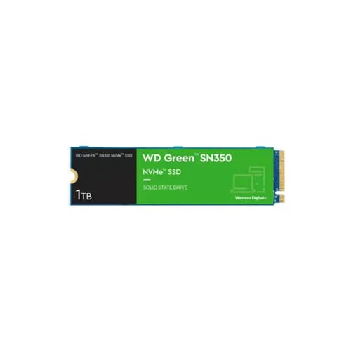 WDS100T3G0C - Western Digital 1TB M.2 2280 QLC PCIe NVMe SSD