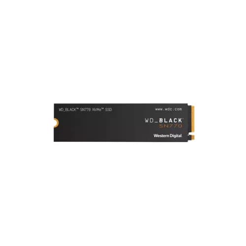 WDS100T3X0E - WD 1TB BLACK SN770 M.2 2280 TLC PCIe NVMe SSD