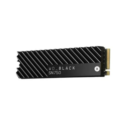 WDS100T3XHC - WD 1TB BLACK SN750 M.2 2280 QLC PCIe NVMe SSD