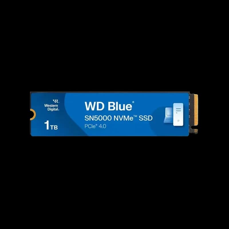 WDS100T4B0E - WD Blue SN5000 1TB PCI Express NVMe M.2 2280 SSD
