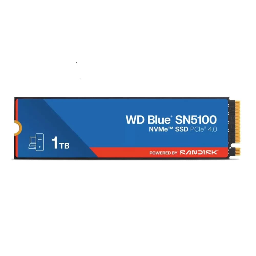 Western Digital WDS100T5B0E 1TB NVMe PCIe 4.0 M.2 SSD