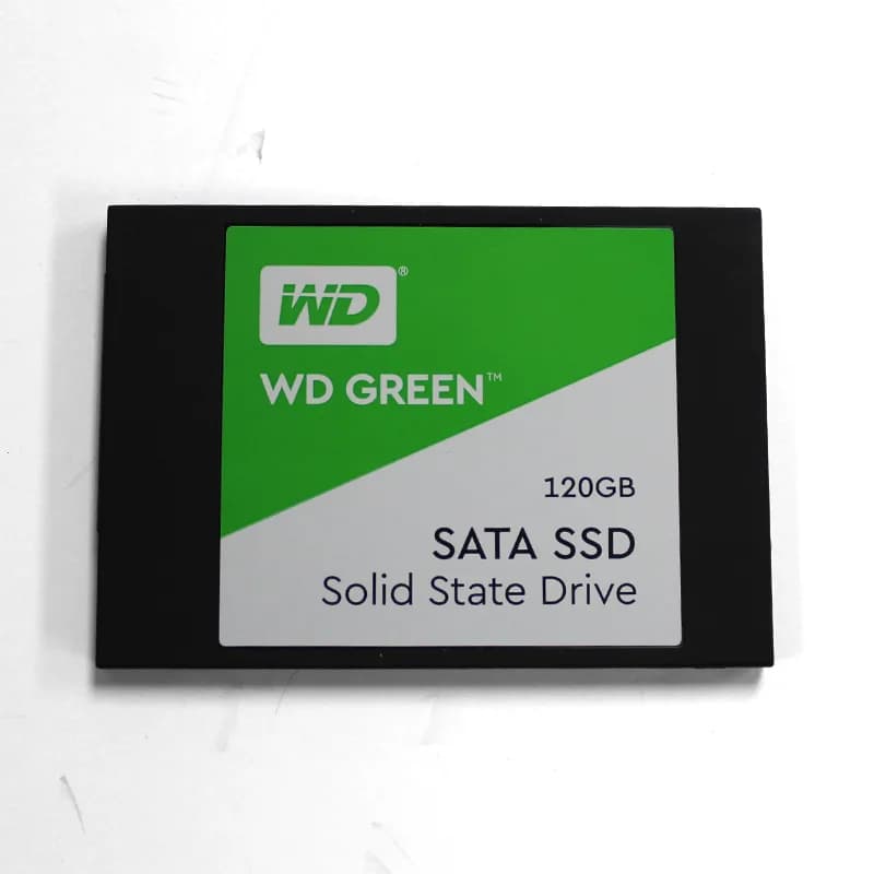WDS120G1G0A - Western Digital 120GB TLC SATA 6Gb/s 2.5-Inch SSD