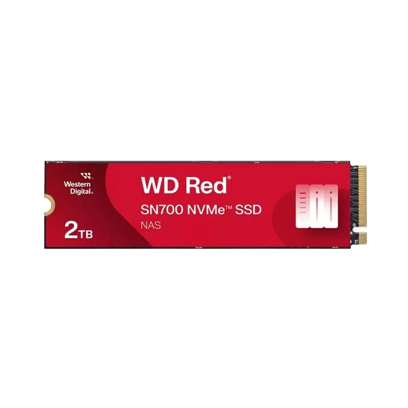 WDS200T1R0C-68BDK0 - WD 2TB PCIe 3.0 x4 NVMe M.2 2280 NAS SSD