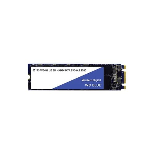 WDS200T2B0B - Western Digital 2TB SATA 6Gb/s 3D NAND M.2 2280 SSD