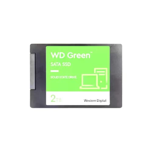 WDS200T2G0A - Western Digital 2TB Green 2.5 inch SLC 6Gb/s SATA SSD