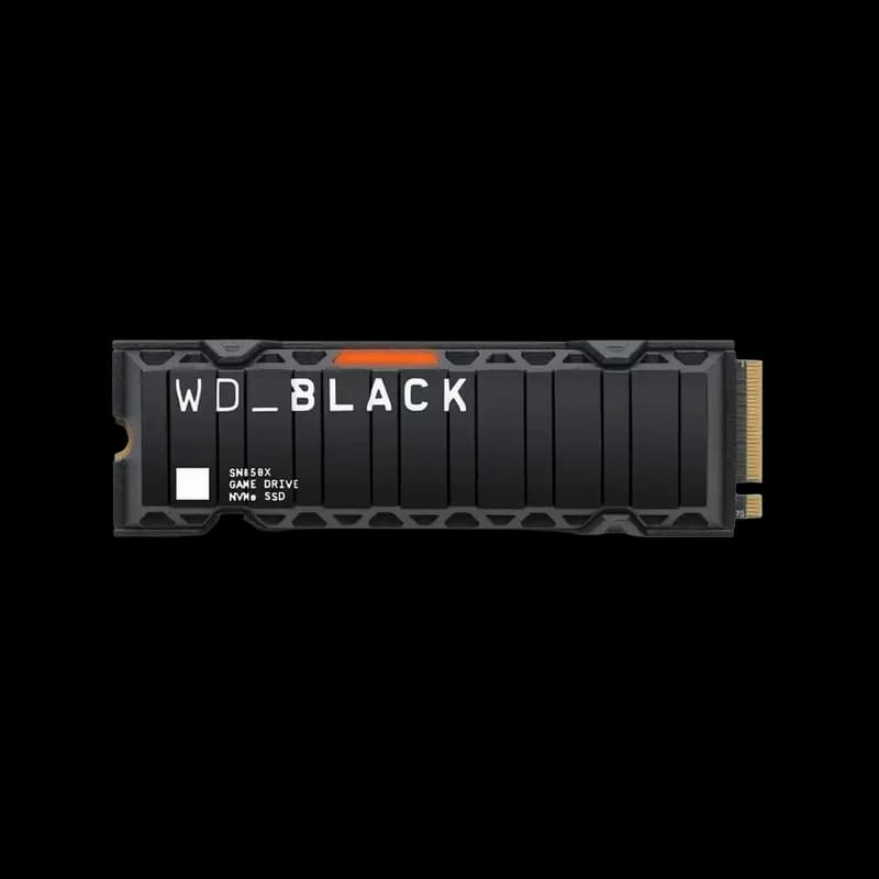 WDS200T2XHE - WD BLACK SN850X 2TB PCI Express NVMe M.2 2280 SSD
