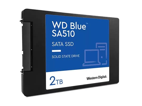 WDS200T3B0A - Western Digital Blue SA510 2TB SATA TLC 2.5" SSD