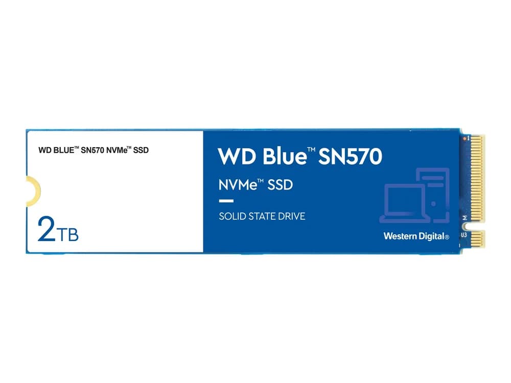 WDS200T3B0C - WD Blue SN570 2TB M.2 2280 PCIe NVMe SSD