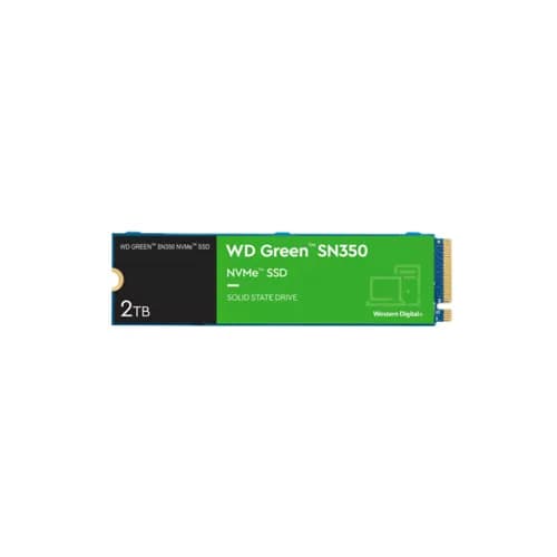 WDS200T3G0C - WD 2TB Green SN350 M.2 2280 QLC PCIe NVMe SSD