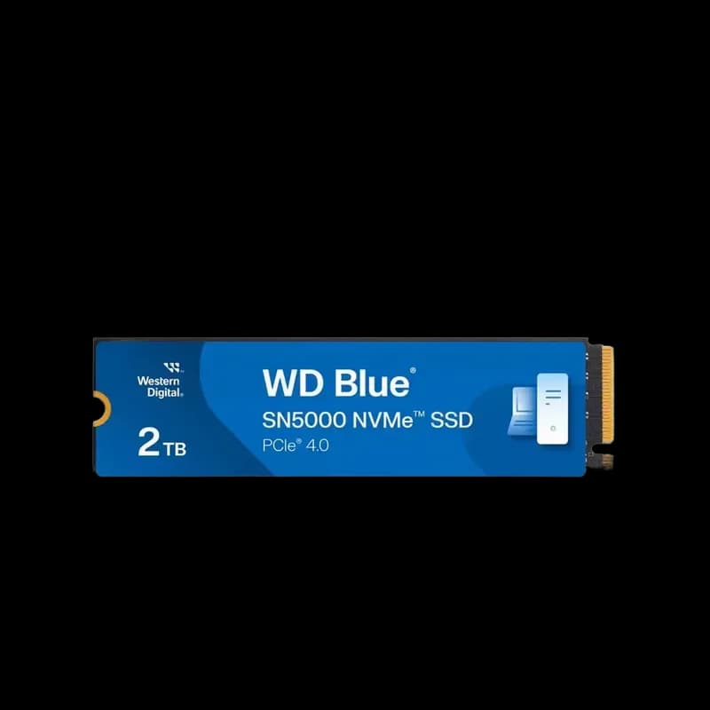 WDS200T4B0E - WD Blue SN5000 2TB PCI Express NVMe TLC M.2 2280 SSD