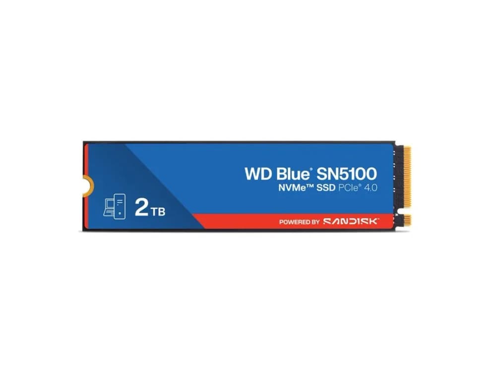 Western Digital WDS200T5B0E 2TB NVMe PCIe 4.0 M.2 SSD
