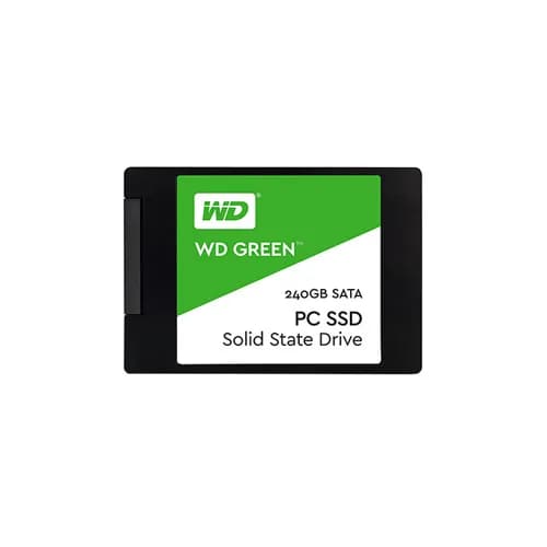WDS240G1G0A - WD 240GB Green 2.5 inch TLC 6Gb/s SATA SSD