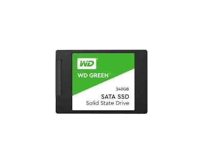WDS240G2G0A - WD 240GB Green 2.5 inch TLC 6Gb/s SATA SSD