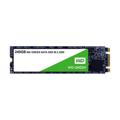 WDS240G2G0B - Western Digital 240GB TLC SATA 6Gb/s M.2 2280 SSD