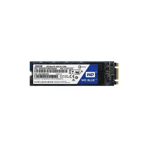 WDS250G1B0B - Western Digital 250GB TLC SATA 6Gb/s M.2 2280 SSD
