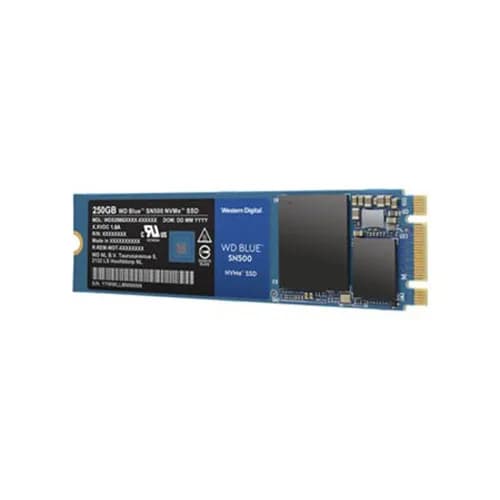 WDS250G1B0C - WD 250GB Blue SN500 M.2 2280 TLC PCIe NVMe SSD