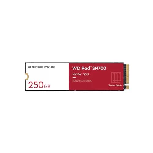 WDS250G1R0C - WD 250GB Red SN700 M.2 2280 3D TLC PCIe NVMe SSD