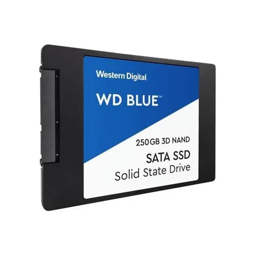WDS250G2B0A - WD 250GB Blue 2.5 inch 3D-NAND 6Gb/s SATA SSD