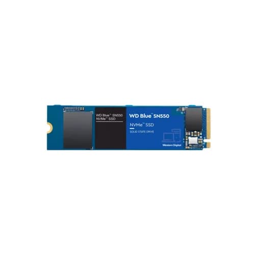 WDS250G2B0C - WD 250GB Blue SN550 M.2 2280 PCIe NVMe SSD